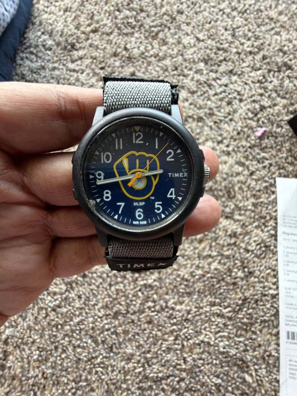 Men's Timex Ironman Essential 10 Lap Digital Watch - Black/Gray TW5K940009J